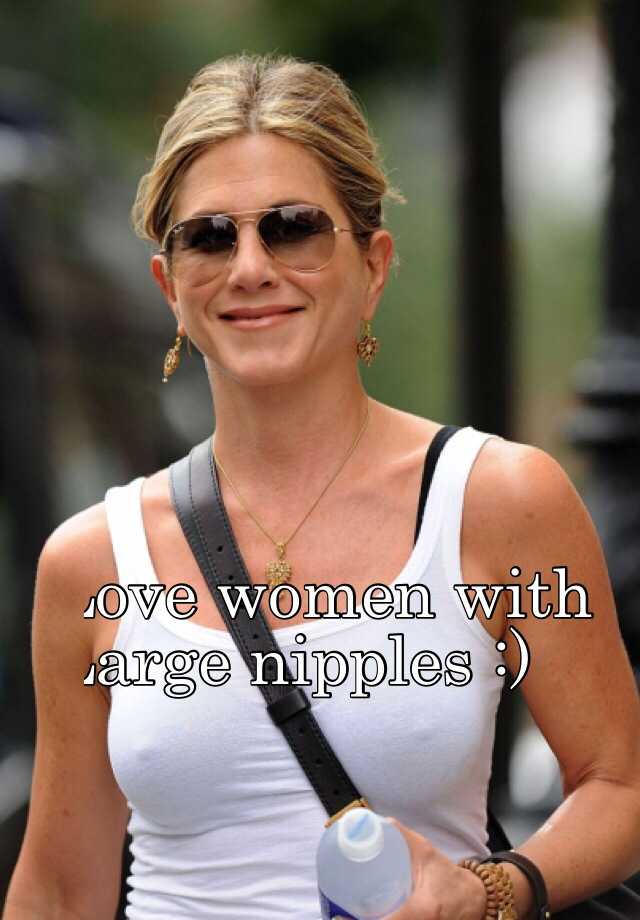 Women With Enormous Nipples